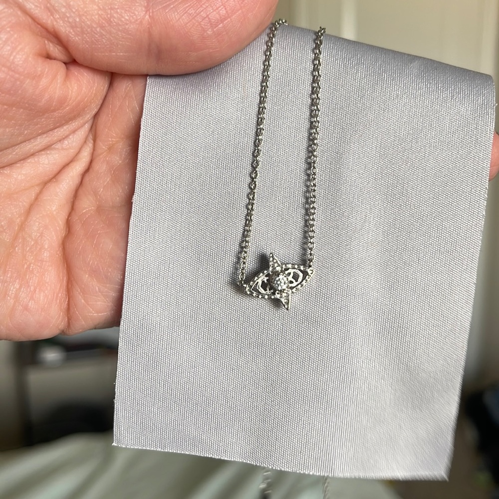 Kendra Scott Caleb evil eye pendant necklace